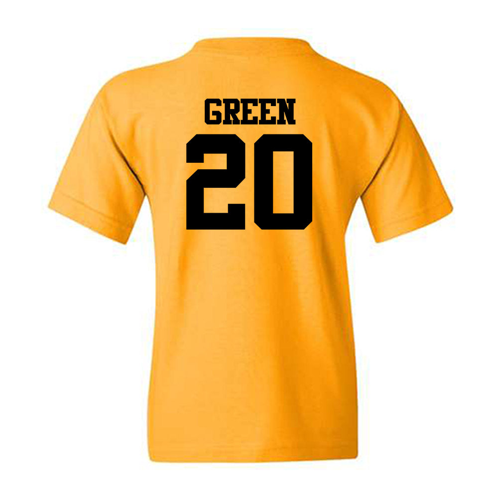 Missouri - NCAA Baseball : PJ Green - Generic Shersey Youth T-Shirt-1