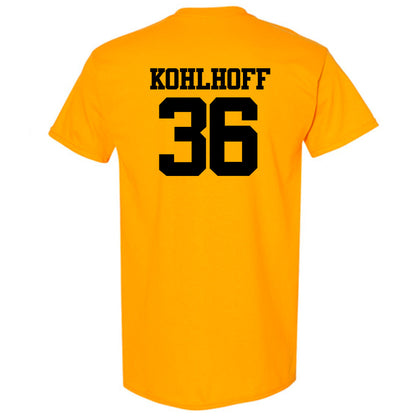 Missouri - NCAA Baseball : Keagen Kohlhoff - Generic Shersey T-Shirt-1