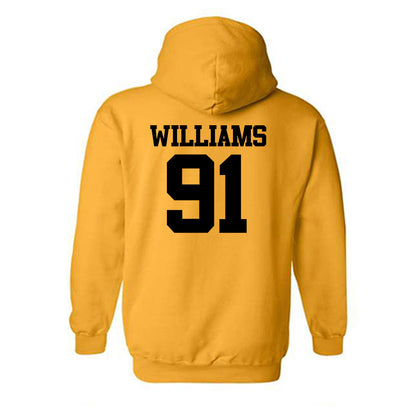 Missouri - NCAA Football : Elias Williams - Generic Shersey Hooded Sweatshirt-1