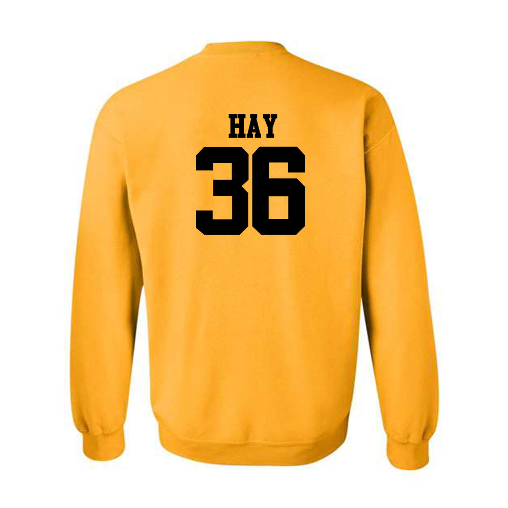 Missouri - NCAA Softball : Abby Hay - Generic Shersey Crewneck Sweatshirt-1