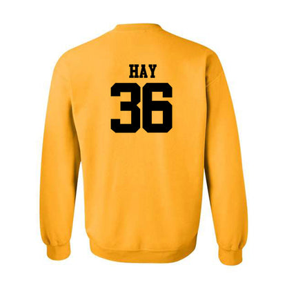 Missouri - NCAA Softball : Abby Hay - Generic Shersey Crewneck Sweatshirt-1