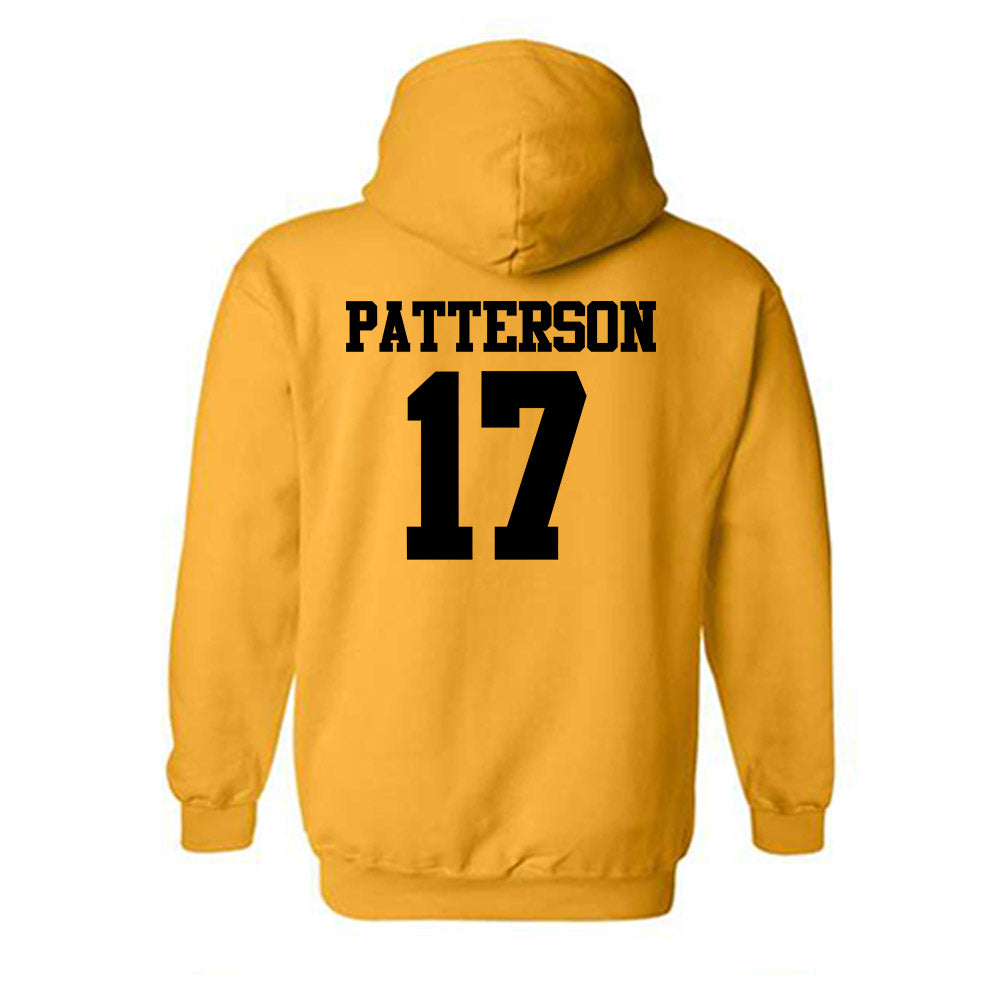 Missouri - NCAA Baseball : Chris Patterson - Generic Shersey Hooded Sweatshirt-1