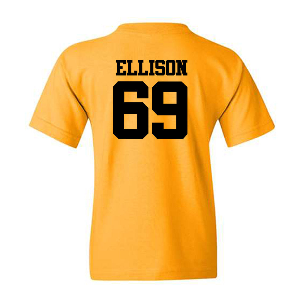 Missouri - NCAA Football : Braylon Ellison - Generic Shersey Youth T-Shirt-1