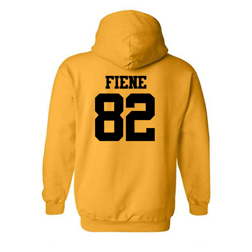 Missouri - NCAA Football : Karsten Fiene - Generic Shersey Hooded Sweatshirt-1
