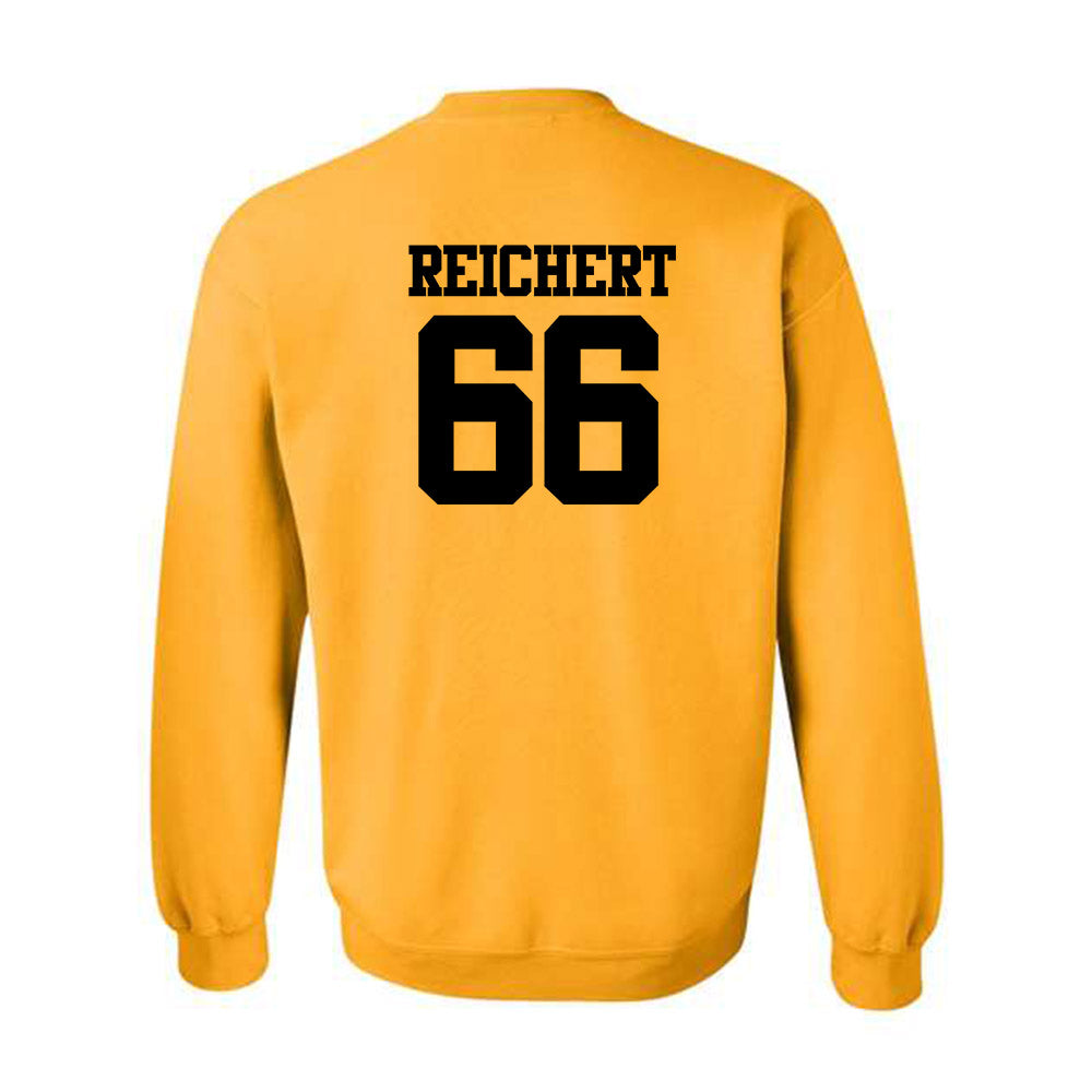 Missouri - NCAA Football : Logan Reichert - Generic Shersey Crewneck Sweatshirt-1