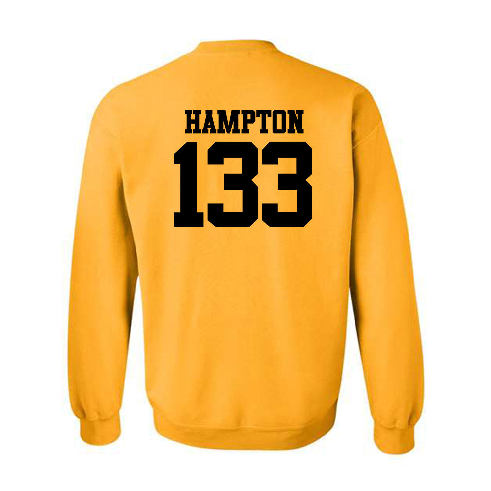 Missouri - NCAA Wrestling : Jason Hampton - Generic Shersey Crewneck Sweatshirt-1