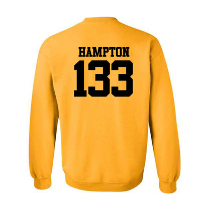 Missouri - NCAA Wrestling : Jason Hampton - Generic Shersey Crewneck Sweatshirt-1