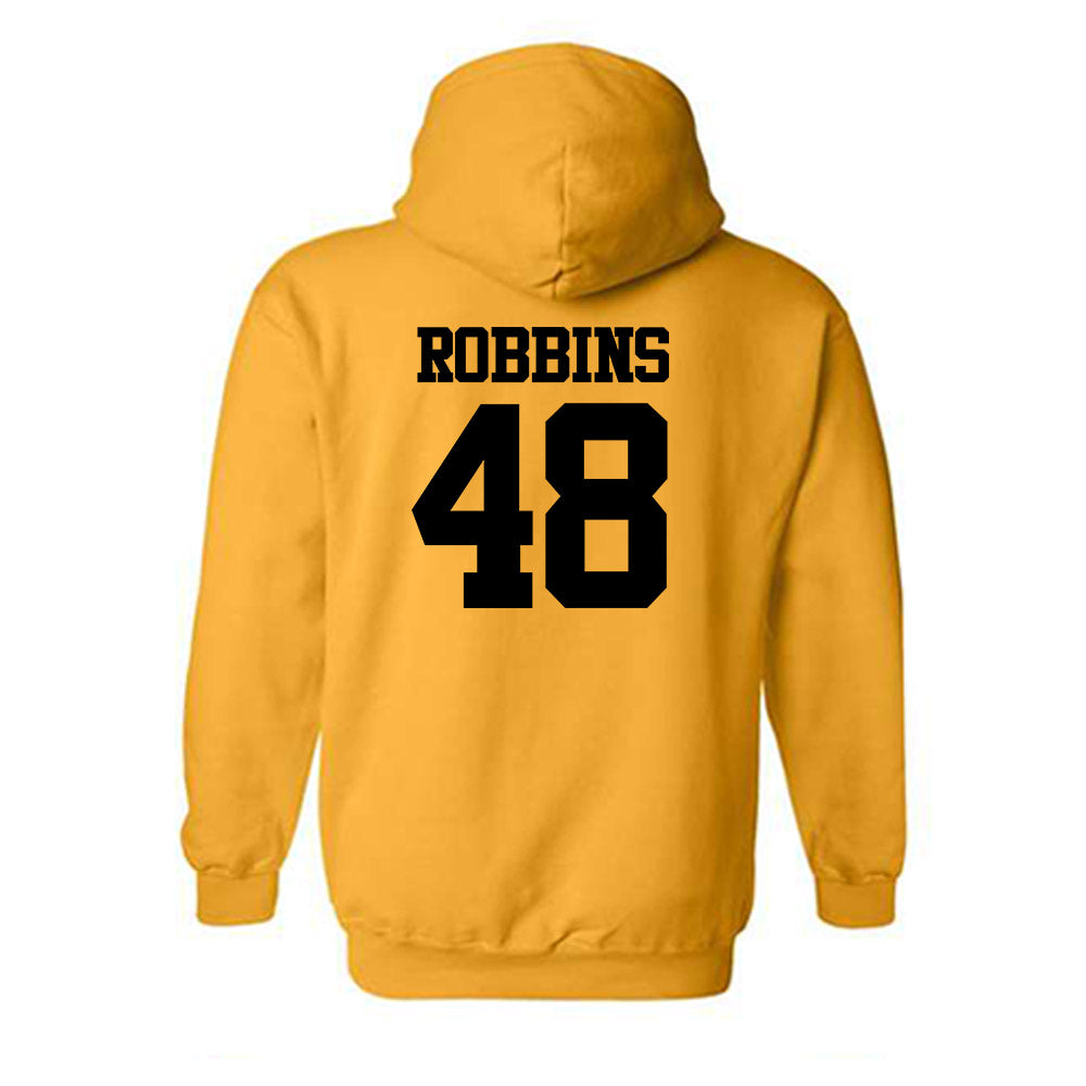 Missouri - NCAA Football : Oliver Robbins - Generic Shersey Hooded Sweatshirt-1