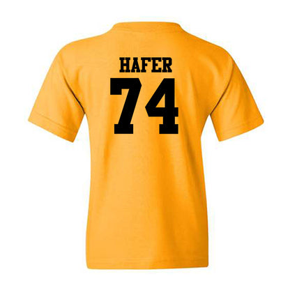 Missouri - NCAA Football : Whit Hafer - Generic Shersey Youth T-Shirt-1