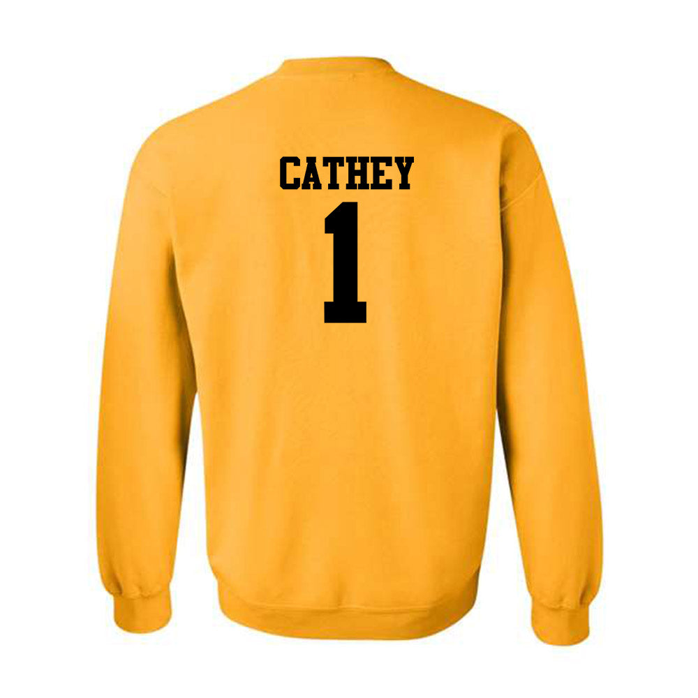 Missouri - NCAA Softball : Audrey Cathey - Generic Shersey Crewneck Sweatshirt-1