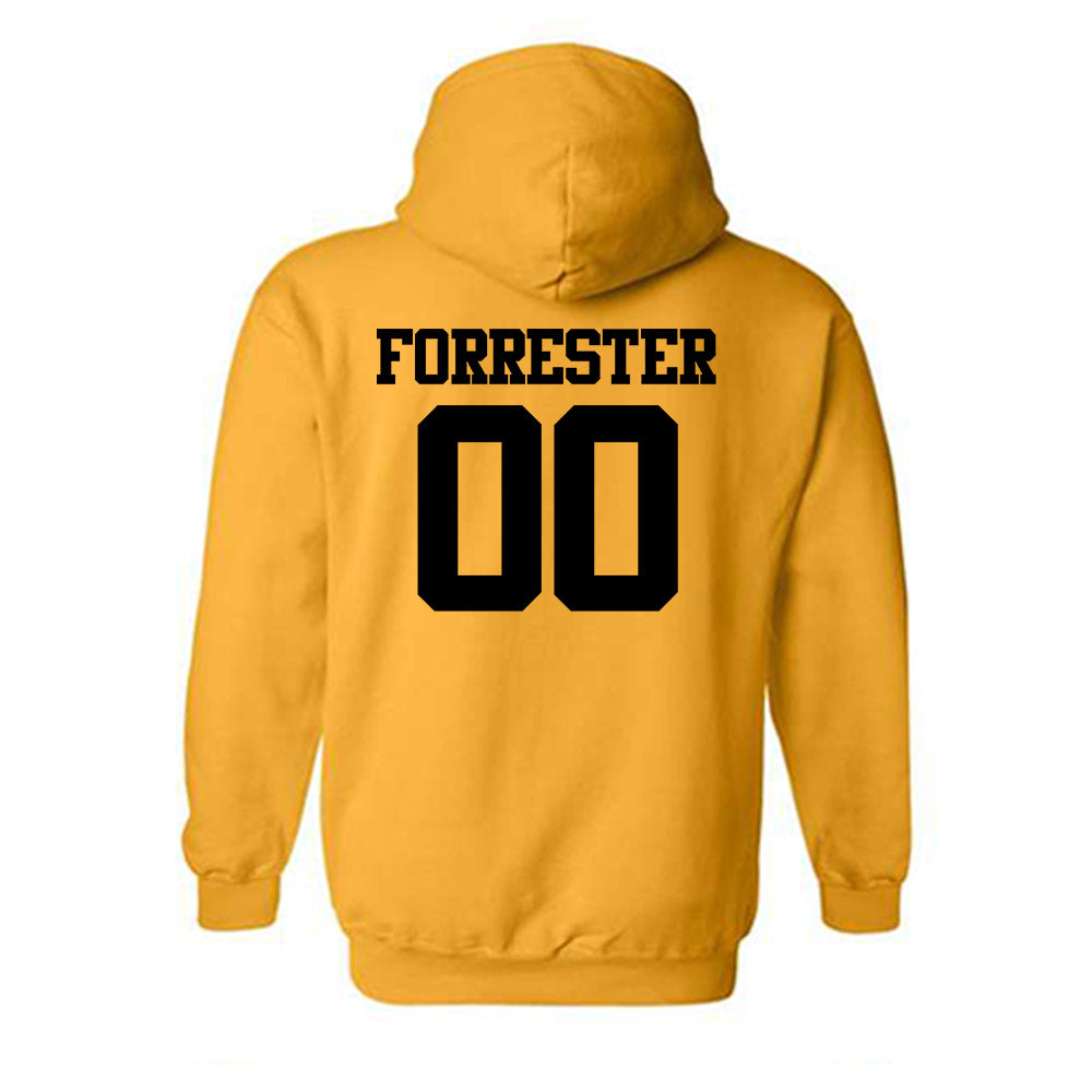 Missouri - NCAA Softball : Sidney Forrester - Generic Shersey Hooded Sweatshirt-1
