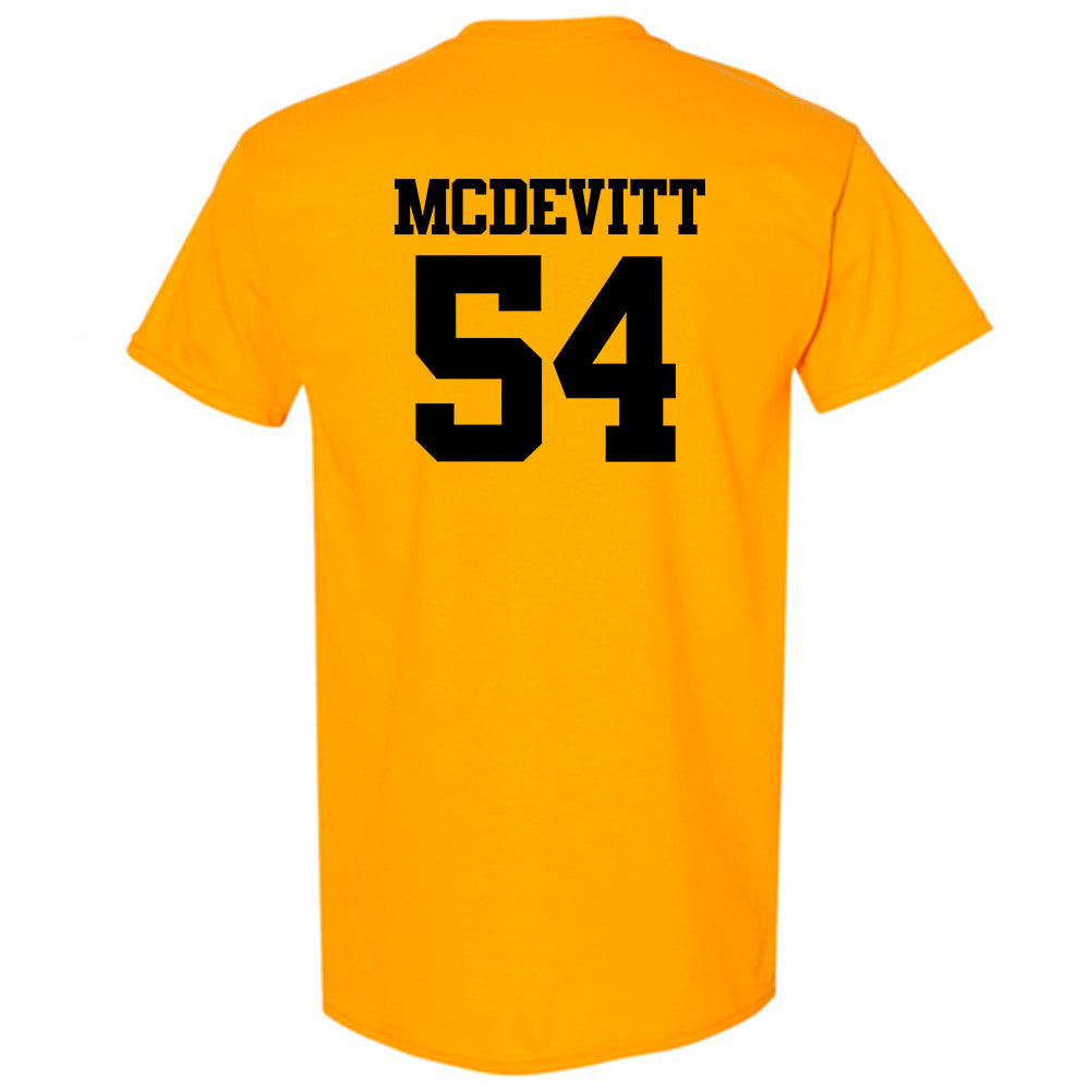 Missouri - NCAA Baseball : Josh McDevitt - Generic Shersey T-Shirt-1