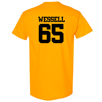 Missouri - NCAA Football : Brysen Wessell - Generic Shersey T-Shirt-1