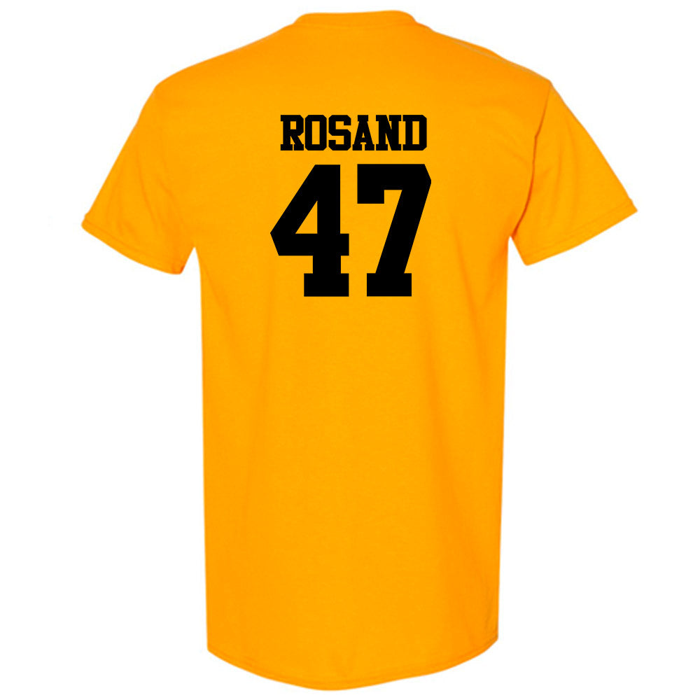 Missouri - NCAA Baseball : Sam Rosand - Generic Shersey T-Shirt-1