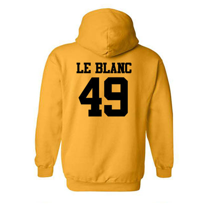 Missouri - NCAA Football : Brett Le Blanc - Generic Shersey Hooded Sweatshirt-1