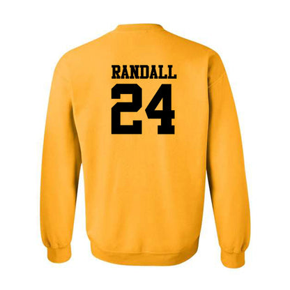Missouri - NCAA Men's Basketball : Nicholas Randall - Generic Shersey Crewneck Sweatshirt-1