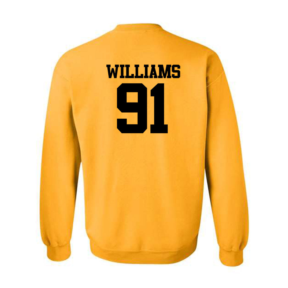 Missouri - NCAA Football : Elias Williams - Generic Shersey Crewneck Sweatshirt-1