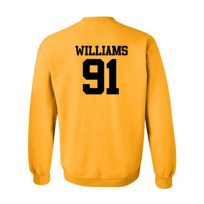 Missouri - NCAA Football : Elias Williams - Generic Shersey Crewneck Sweatshirt-1