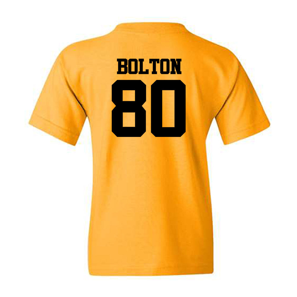 Missouri - NCAA Football : Jayden Bolton - Generic Shersey Youth T-Shirt-1