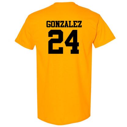 Missouri - NCAA Baseball : Keyler Gonzalez - Generic Shersey T-Shirt-1