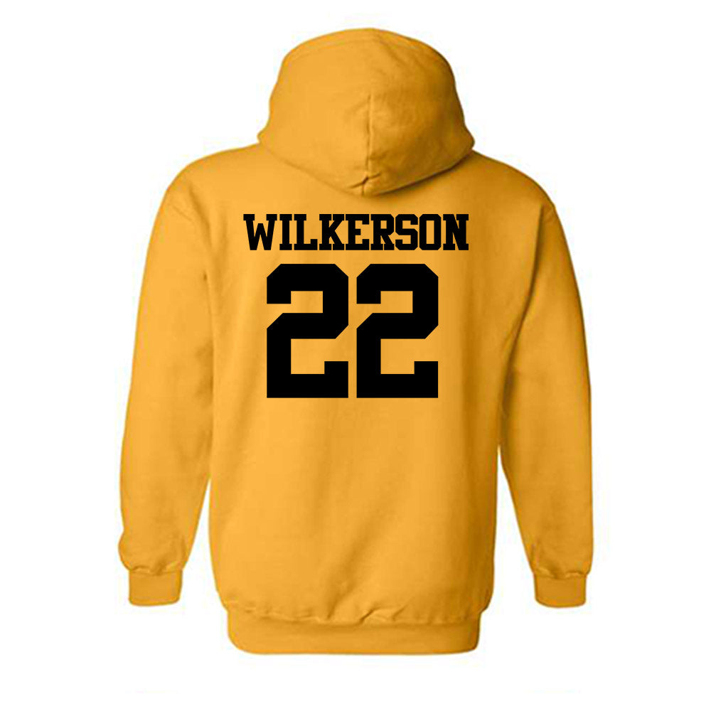 Missouri - NCAA Women's Soccer : Riley Wilkerson - Generic Shersey Hooded Sweatshirt-1