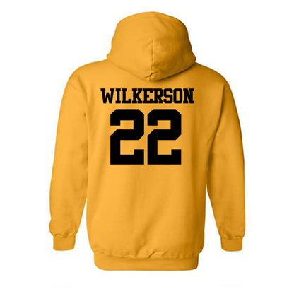 Missouri - NCAA Women's Soccer : Riley Wilkerson - Generic Shersey Hooded Sweatshirt-1