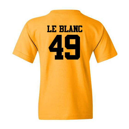Missouri - NCAA Football : Brett Le Blanc - Generic Shersey Youth T-Shirt-1