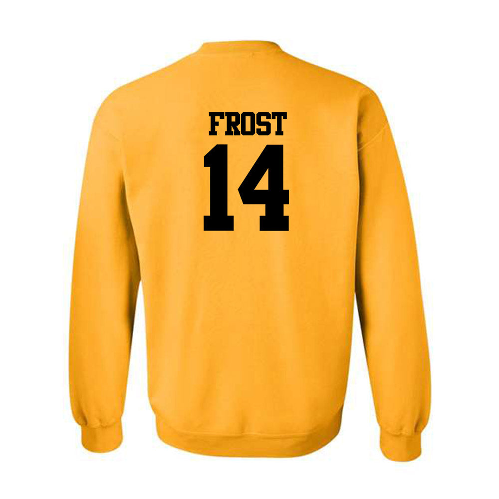 Missouri - NCAA Baseball : Isaiah Frost - Generic Shersey Crewneck Sweatshirt-1