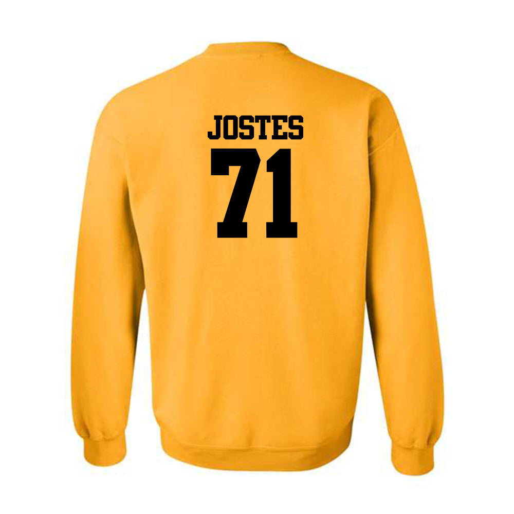 Missouri - NCAA Football : Ryan Jostes - Generic Shersey Crewneck Sweatshirt-1