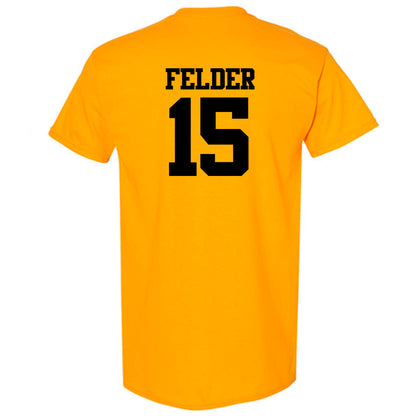 Missouri - NCAA Women's Volleyball : Paige Felder - Generic Shersey T-Shirt-1