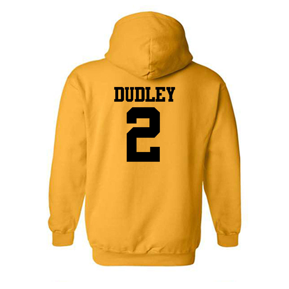 Missouri - NCAA Women's Volleyball : Sierra Dudley - Generic Shersey Hooded Sweatshirt-1