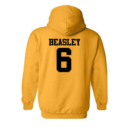 Missouri - NCAA Football : Jeremiah Beasley - Generic Shersey Hooded Sweatshirt-1