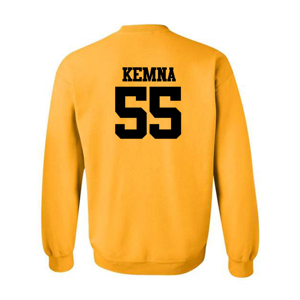 Missouri - NCAA Football : Will Kemna - Generic Shersey Crewneck Sweatshirt-1