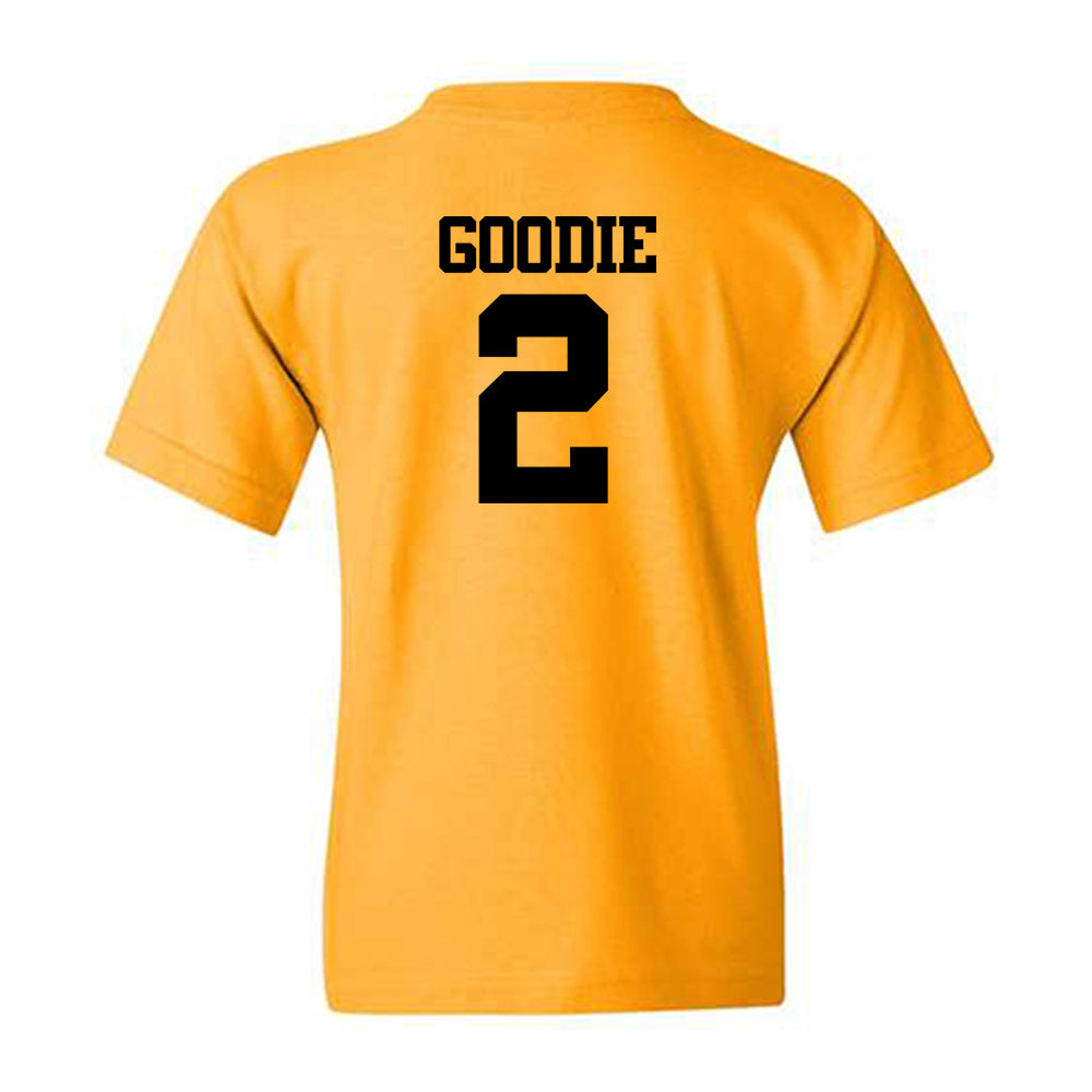 Missouri - NCAA Football : Caleb Goodie - Generic Shersey Youth T-Shirt-1