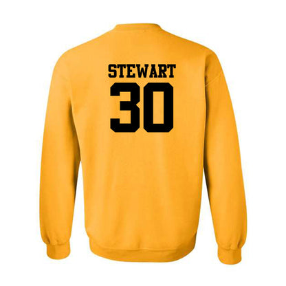 Missouri - NCAA Football : Carter Stewart - Generic Shersey Crewneck Sweatshirt-1