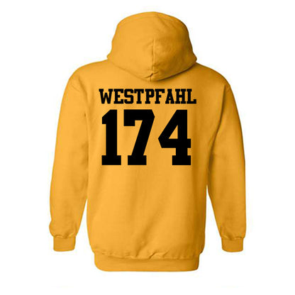 Missouri - NCAA Wrestling : Peyton Westpfahl - Generic Shersey Hooded Sweatshirt-1