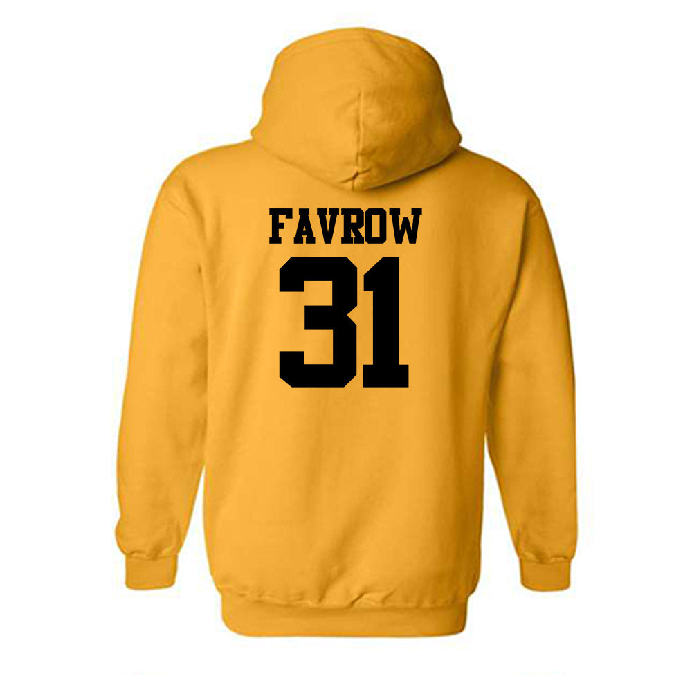 Missouri - NCAA Football : Anthony Favrow - Generic Shersey Hooded Sweatshirt-1