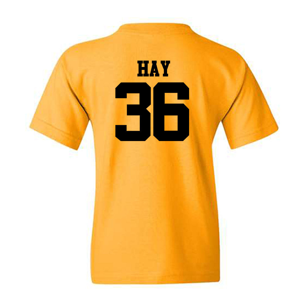 Missouri - NCAA Softball : Abby Hay - Generic Shersey Youth T-Shirt-1