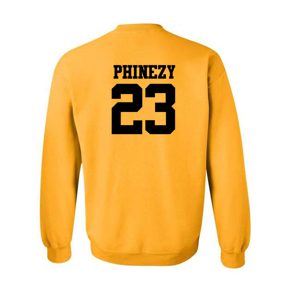 Missouri - NCAA Women's Volleyball : Tia Phinezy - Generic Shersey Crewneck Sweatshirt-1