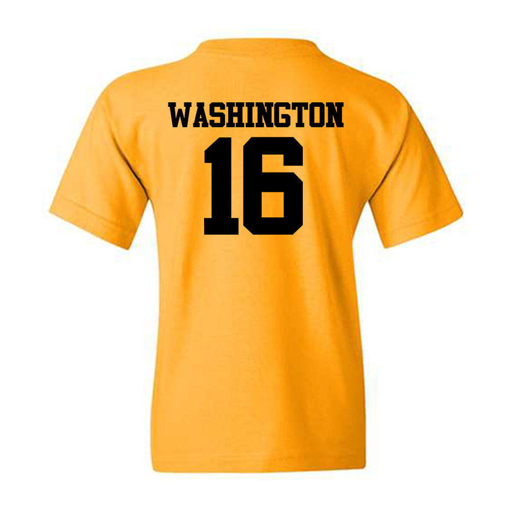 Missouri - NCAA Football : Bobby Washington - Generic Shersey Youth T-Shirt-1