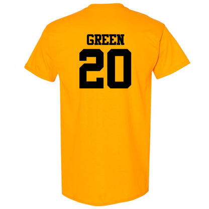 Missouri - NCAA Baseball : PJ Green - Generic Shersey T-Shirt-1