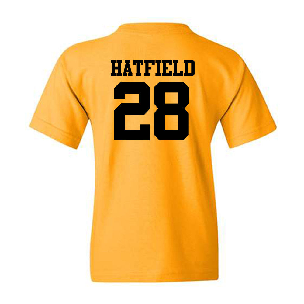 Missouri - NCAA Football : Preston Hatfield - Generic Shersey Youth T-Shirt-1
