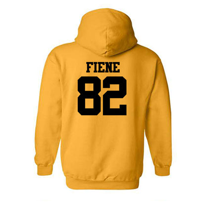 Missouri - NCAA Football : Karsten Fiene - Generic Shersey Hooded Sweatshirt-1
