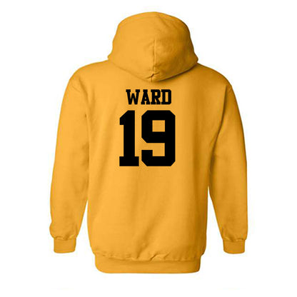 Missouri - NCAA Baseball : Blaize Ward - Generic Shersey Hooded Sweatshirt-1