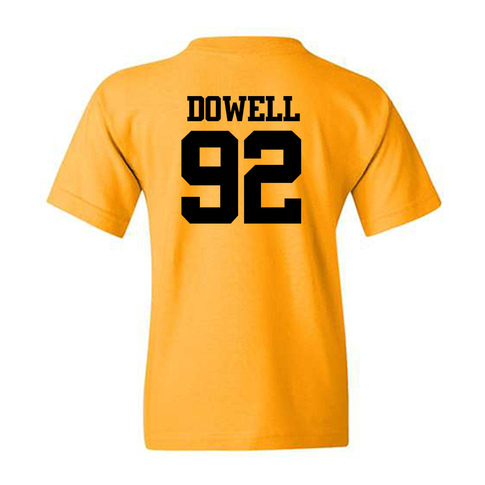 Missouri - NCAA Football : Jason Dowell - Generic Shersey Youth T-Shirt-1