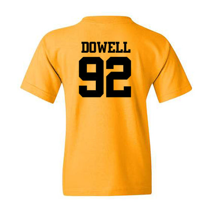 Missouri - NCAA Football : Jason Dowell - Generic Shersey Youth T-Shirt-1