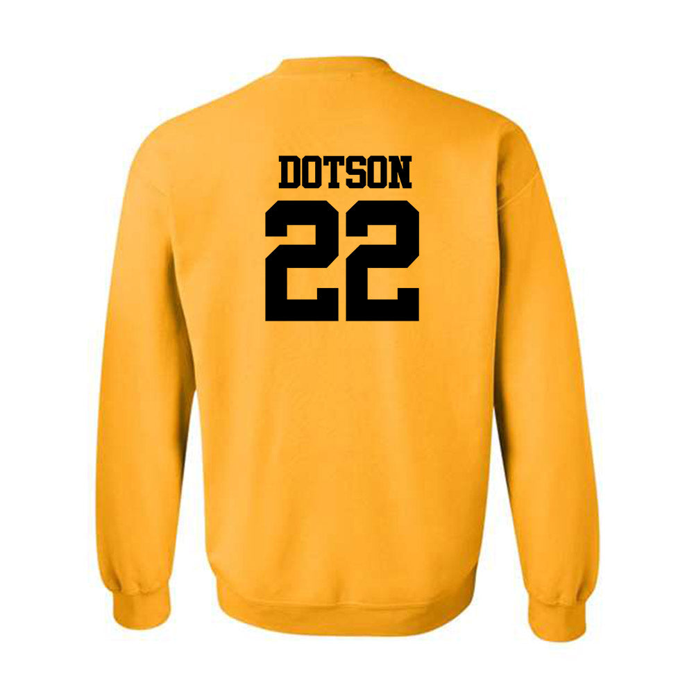 Missouri - NCAA Football : Elijah Dotson - Generic Shersey Crewneck Sweatshirt-1