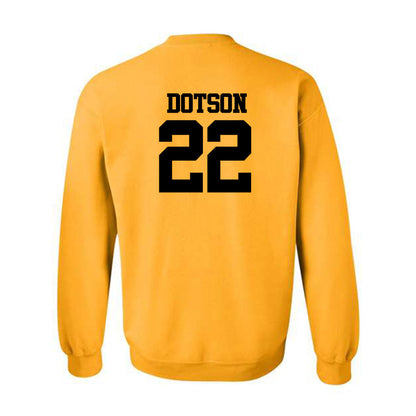 Missouri - NCAA Football : Elijah Dotson - Generic Shersey Crewneck Sweatshirt-1