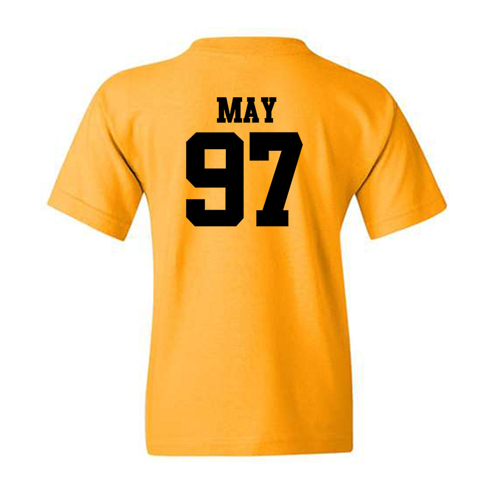 Missouri - NCAA Football : CJ May - Generic Shersey Youth T-Shirt-1