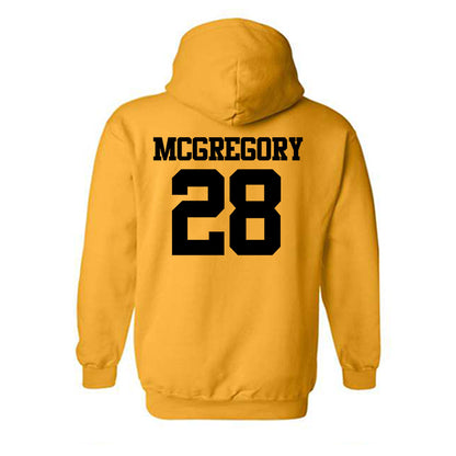 Missouri - NCAA Football : Jayden Mcgregory - Generic Shersey Hooded Sweatshirt-1